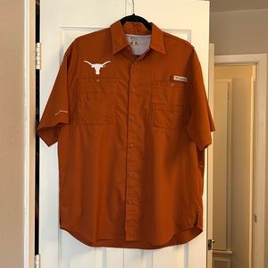 Texas Longhorn Columbia PFG shirt